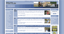 Desktop Screenshot of poute.eu